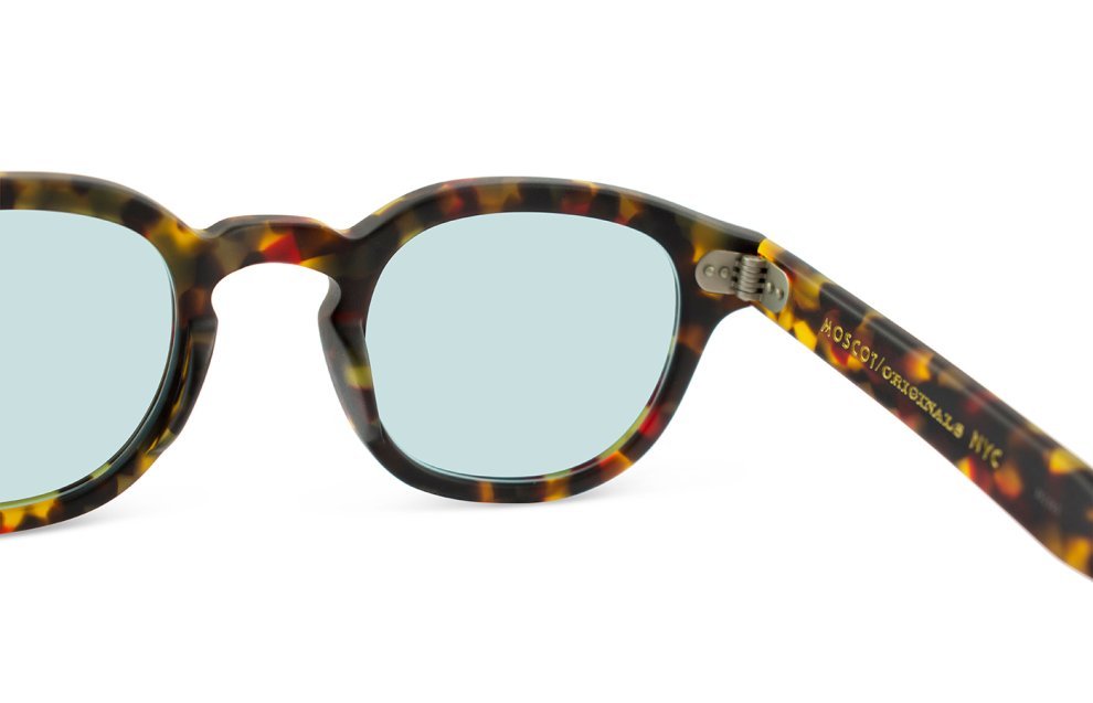 メガネ MOSCOT Moscot - LEMTOSH - matte tortoise de LEMTOSH in Tortoise | Tinted Glasses | MOSCOT